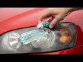 Car Mechanics Don't Tell You This Secret! Clean Your Headlights With This Method