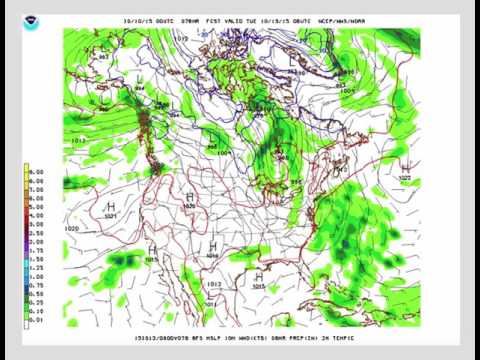 Weather Xtreme Video for Saturday, October 10, 2015
