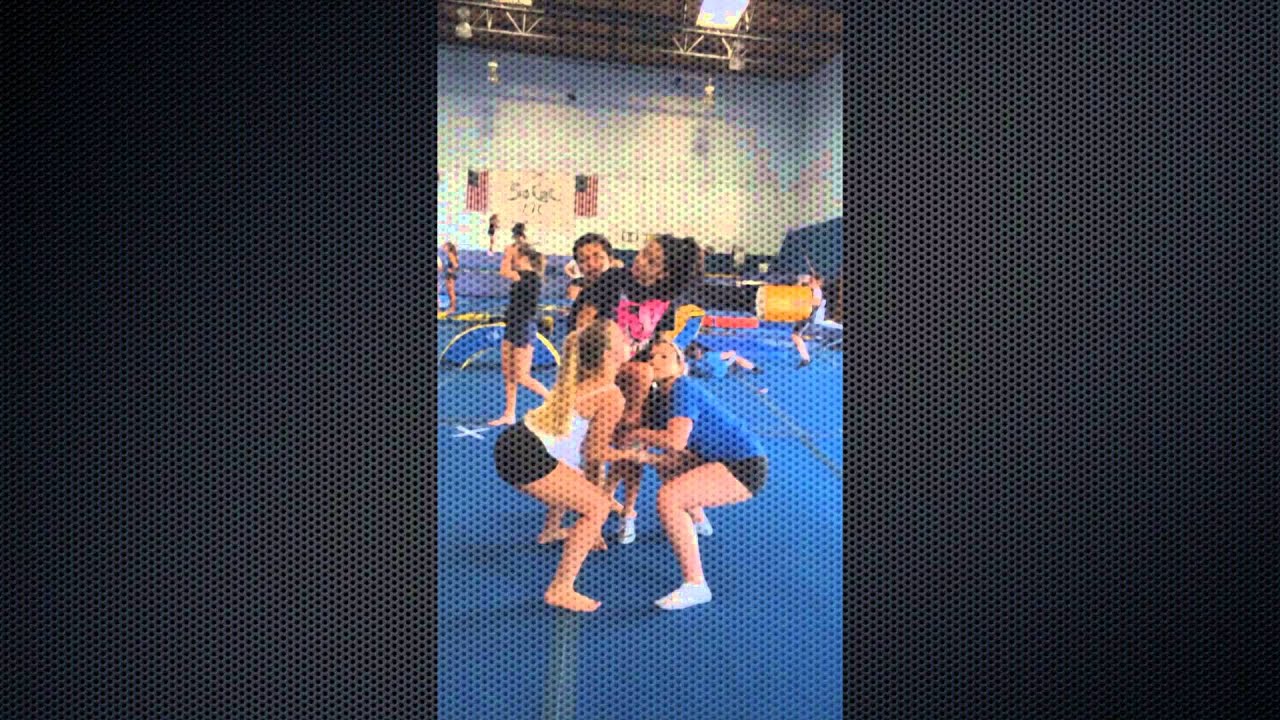 Cheer Tryout Stunts
