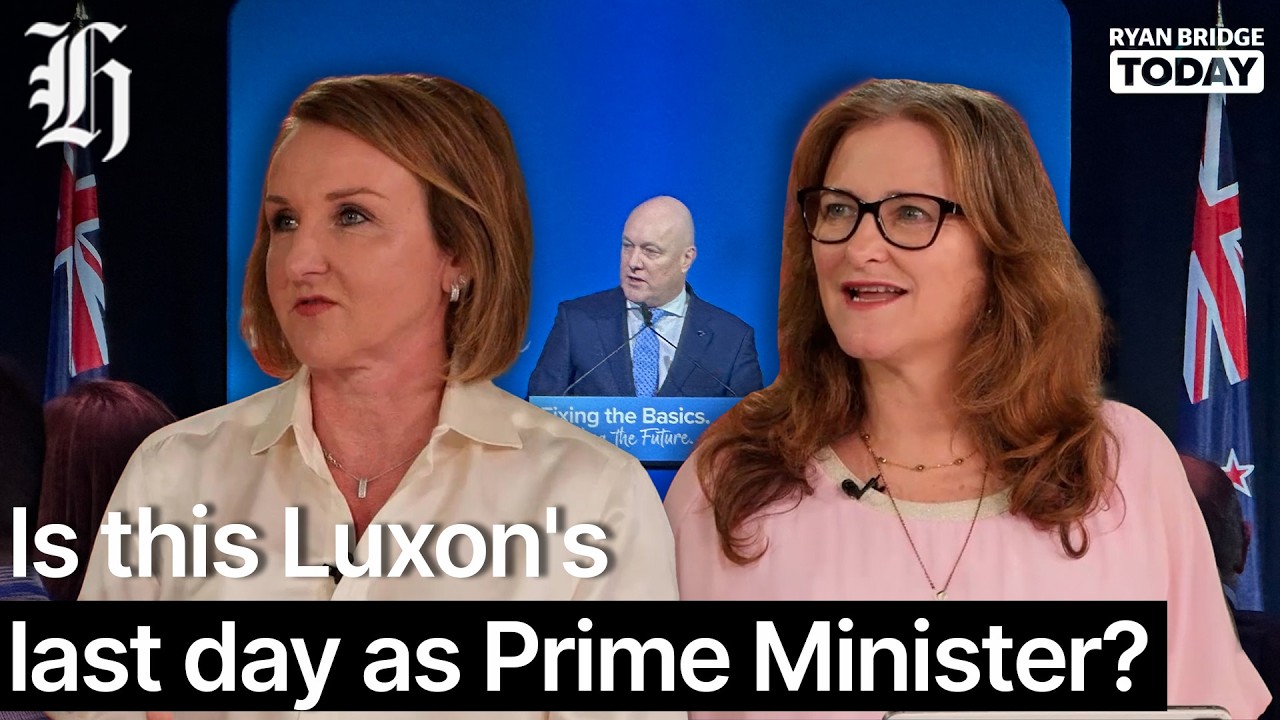 'It's a brutal game': Is this Luxon's last day as Prime Minister? | Herald NOW