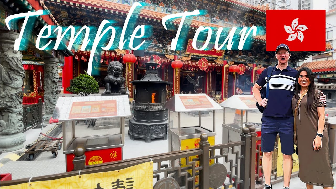 🏯 Iconic Temple Tour Experience 🇭🇰 | Hong Kong's Most Spiritual Places!