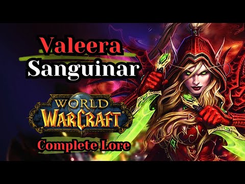 Valeera Sanguinar, Champion of the Crimson Ring (Complete Lore) | World of Warcraft Lore To Sleep To