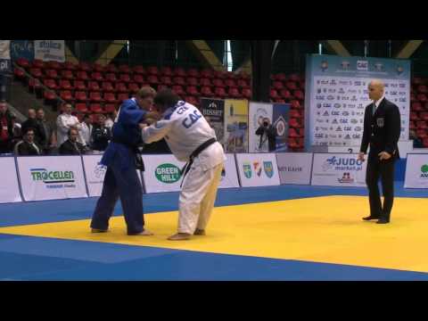 Judo Veterans EM 2012 Opole M5-66kg Sindelar(CZE) - Arendt(GER)