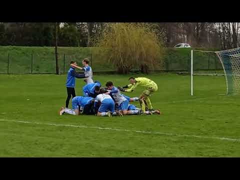 Wisłok Wiśniowa - Igloopol Dębica 2:3 - Dwie ostatnie bramki.