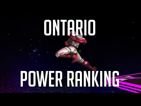 [SSBM] Ontario Canada Summer 2016 Power Rankings