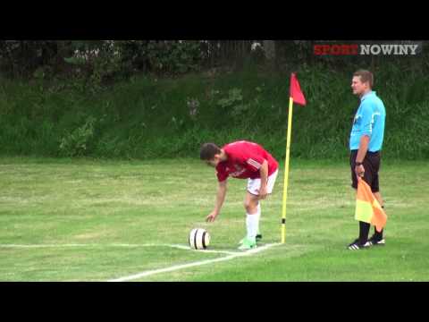 Obszerny skrót meczu KS Rafako Racibórz - TS Górnik Pszów