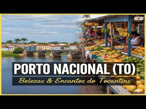 "Porto Nacional: História, Cultura e Sabores do Tocantins" City Tour