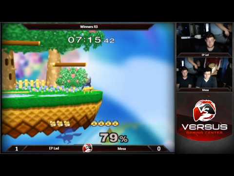 07/05/15 Versus Weekly Melee - Lad (Fox) vs Mesa (Sheik)