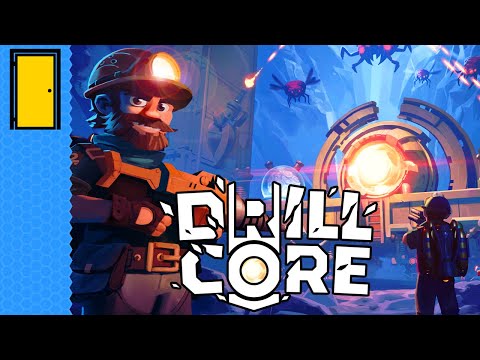 Dig Dug Big Bug | Drill Core (Tower Defence Strategy Game)