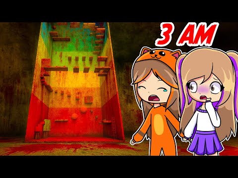 NUNCA JUEGUES la TORRE TROLL MÁS TERRORÍFICA de Roblox a las 3 AM