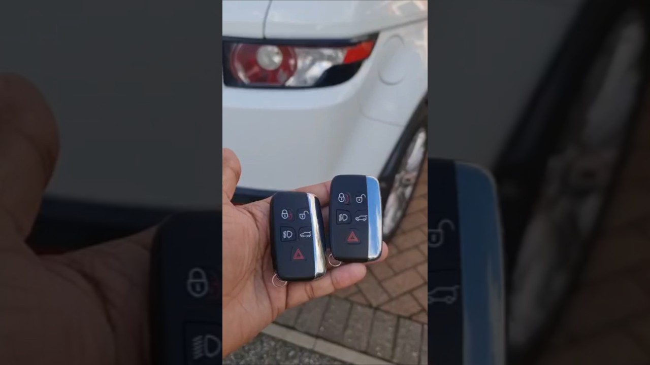 Land Rover Evoque 2012 Key Replacement | JLR Key Specialist | #landroverevoque #automobile