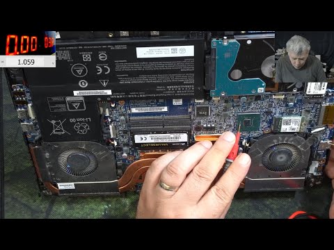 Laptop coming on with no picture? Check this FIRST! Clevo gaming laptop repair