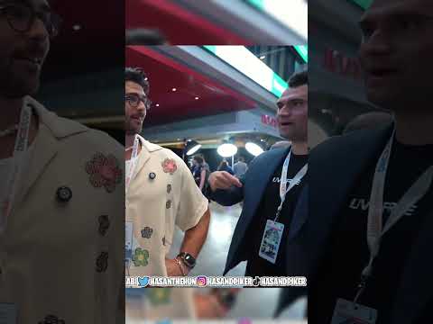 Charlie Kirk Confronts HasanAbi at the DNC