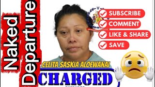 Celita Saskia Oloewanai, 41 - CHARGED - Illegal Possession (BD$55,000) - HSP/Dodds Prison - Barbados
