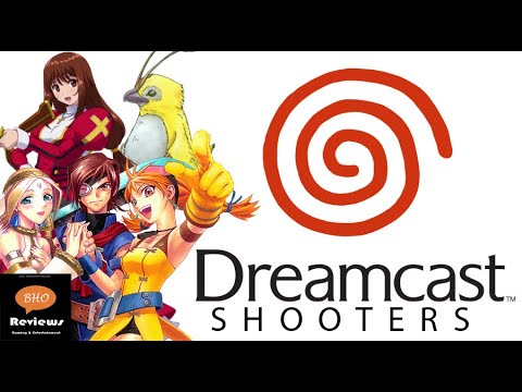 BHO'S SEGA DREAMCAST COLLECTION Shooters #retrogaming