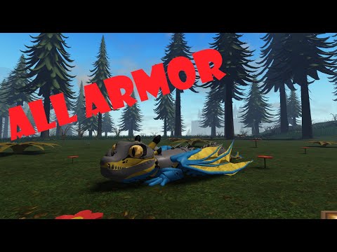 TRYING OUT ALL ARMOR ON FLAME WHIPPER!