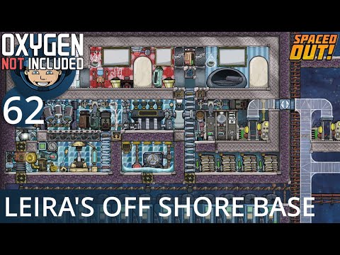 OIL PLANETOID BASE ACTIVATION - Ep. #62 - Oxygen Not Included (Ultimate Base 4.0)