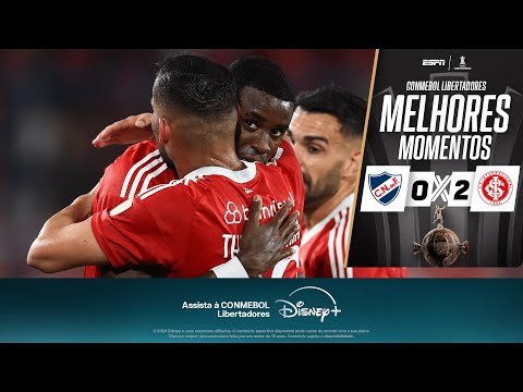 Gols e lances de Nacional-URU x Internacional