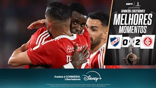 INTERNACIONAL se IMPÕE e vence o NACIONAL fora de casa na Libertadores | Melhores Momentos