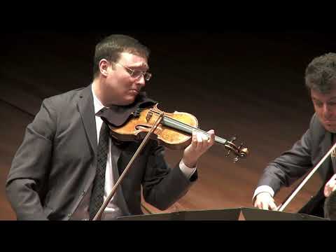Jerusalem Quartet plays Shostakovich String Quartet No. 3 in F major, Op. 73