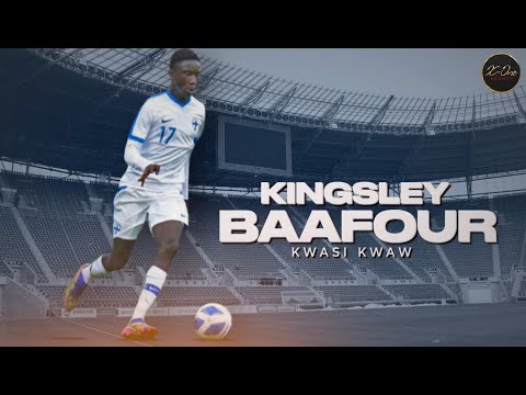 Kingsley Baafour ● HJK (PKKU) ● Striker/Winger ● Highlights