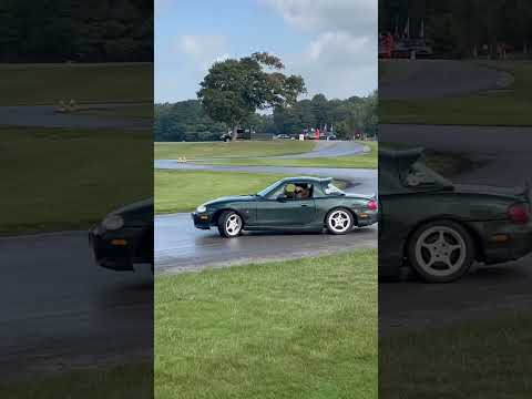Thumbnail for Mazda MX5 Drift day Oulton Park #oultonpark by Mazda, drift