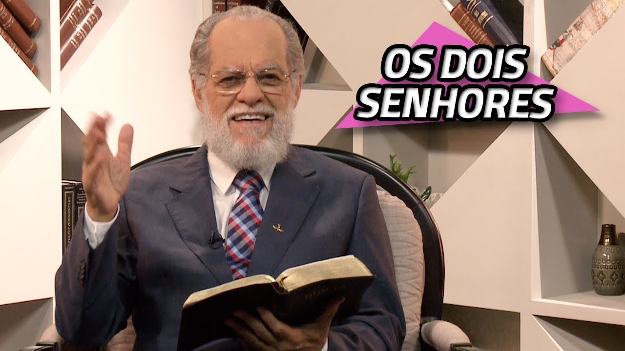 Os dois senhores - Mateus 6:24 | 24/11/2019 | PROFETIZANDO VIDA