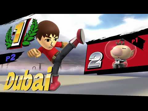 [OS] Dubai Dojo 2: Shuton (Olimar) vs Kei (Mii Brawler) - Singles WR3