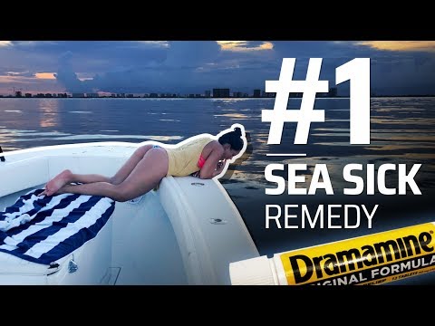 YouTube video about: How not to get seasick fishing?