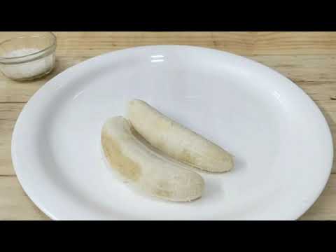 Healthy Banana Ice cream | Banana Ice cream Recipe