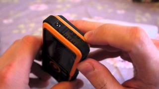 Sigma mobile Х-treme IP68 (Black Orange) - відео 1