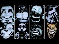 FNAF 1 Remake All Jumpscares Extras