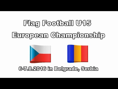 Flag Football U15 European Championship 2016