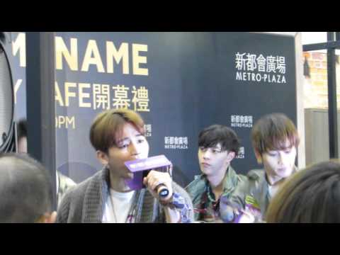 150926 MYNAME - 딱 말해 (Just tell me) Hong Kong