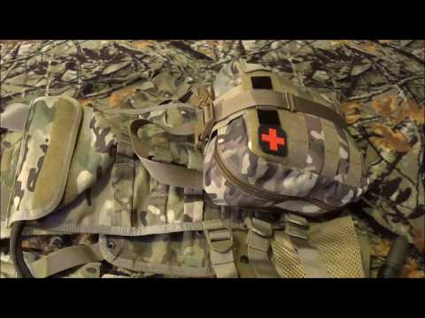 Chest Rig Survival Kit
