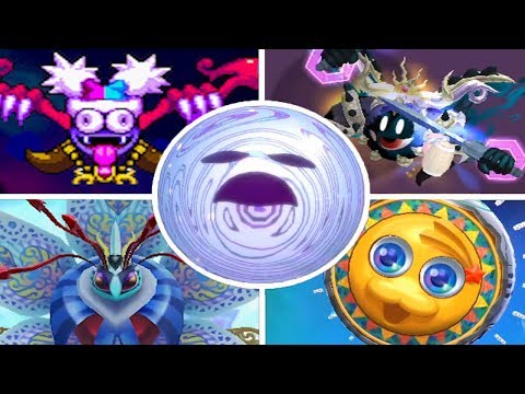 Evolution of Soul Bosses in Kirby Games (2005-2018)
