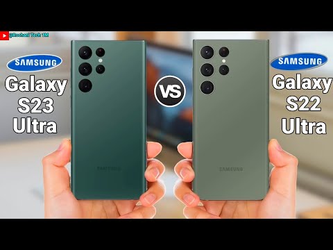 Samsung Galaxy S23 Ultra Vs Samsung Galaxy S22 Ultra