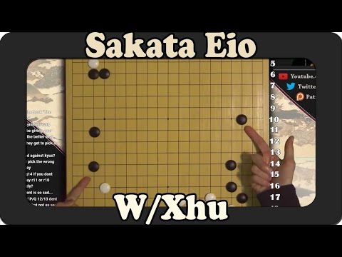 Sakata Eio - Real Board Lecture - W/Xhu!