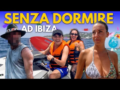 24 ore SENZA DORMIRE a IBIZA: tutto quello che è SUCCESSO... - Il Viaggio Ep.3