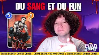 Nouvelle carte : Ce deck VA VOUS PLAIRE ! (a-MUSE-ant) - Marvel Snap #490