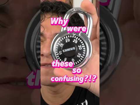 Combination locks…