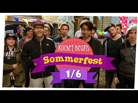 [1/6] Vorstellung der Spieler | Rocket Beans TV-Sommerfest | 30.09.2016