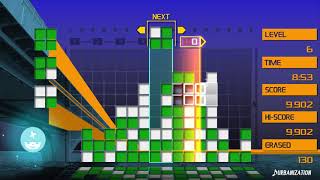 LUMINES REMASTERED, 16 minutes of 4K gameplay.