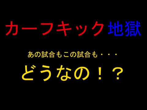 格闘技】カーフキック地獄について