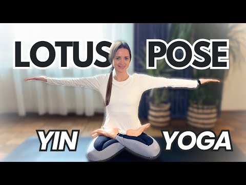 Yin Yoga for Lotus Pose Flexibility | 1 Hour Deep Hip, Knee, and Ankle Opening | Lower Body Yin Yoga