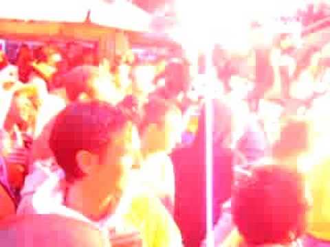 Dutch Soccer Fans Brought A Lot Of Flares & Torches To Practice