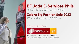 Zalora Big Fashion Sale 2023 TV Ad Q2 2023 15s (Philippines)