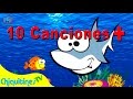 CANCIONES INFANTILES Del Mar 3 Pecesitos Y Más ChiquitinesTV