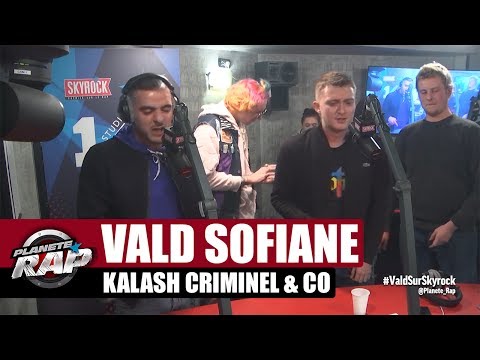 Vald, Sofiane, Kalash Criminel, Biffty & Suik'on Blaze AD en live 