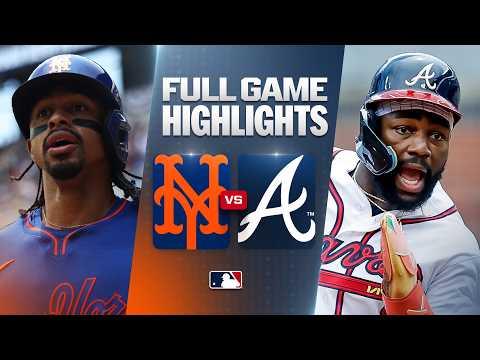 애틀랜타 VS 뉴욕메츠 9:10 MLB 하이라이트